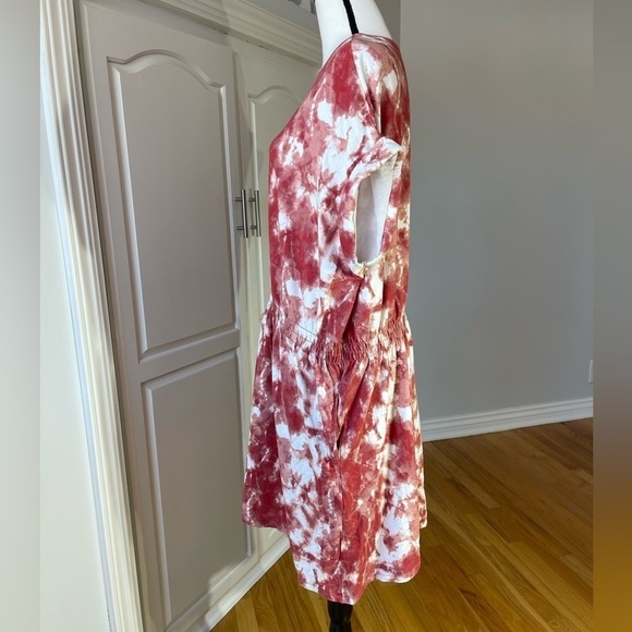 K.Jordan 2X tie dye dress with elastic and pockets - Picture 4 of 16